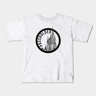 Passholder Magic Castle Kids T-Shirt